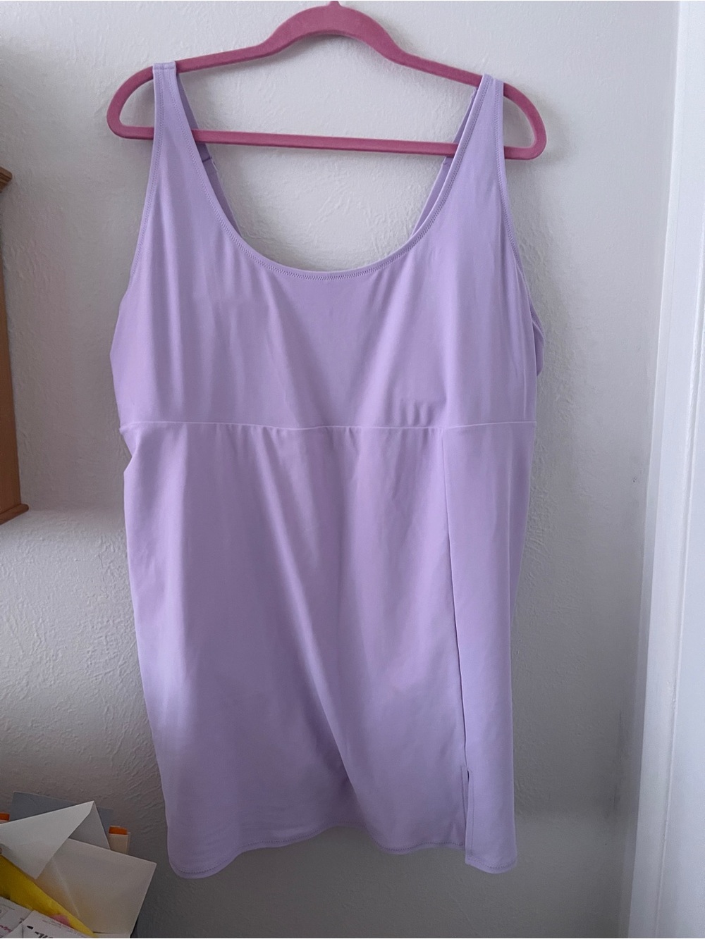 Old Navy Lilac Swimsuit, 3x
